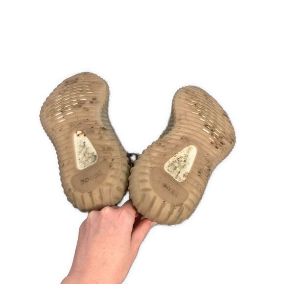 adidas Yeezy Boost 350 V2 Mono Mist Men’s 5.5 - Picture 5 of 6